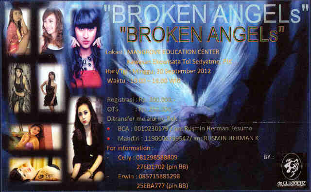 &#91;Ajakan Hunting&#93; Broken Angel Photo Hunting