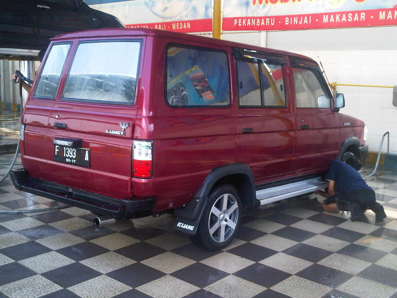 Terjual DIJUAL TOYOTA KIJANG SUPER LONG TH 87 KASKUS