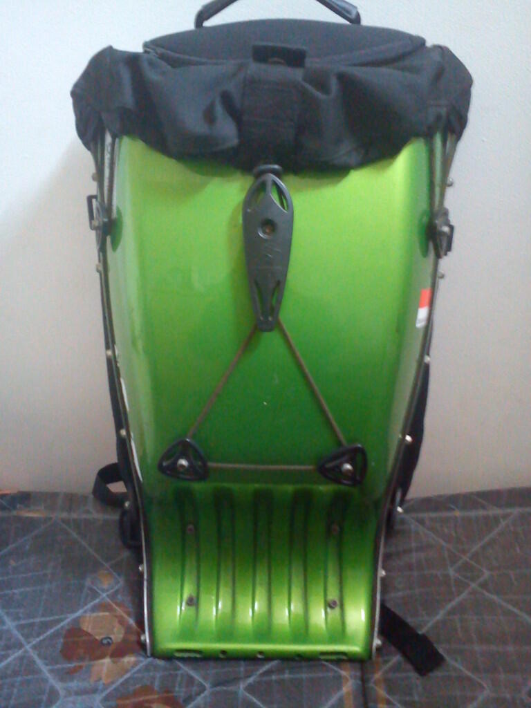 Jual tas replika boblebee 2nd ijo murah meriah (BU)