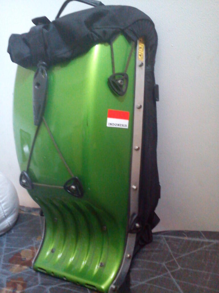 Jual tas replika boblebee 2nd ijo murah meriah (BU)