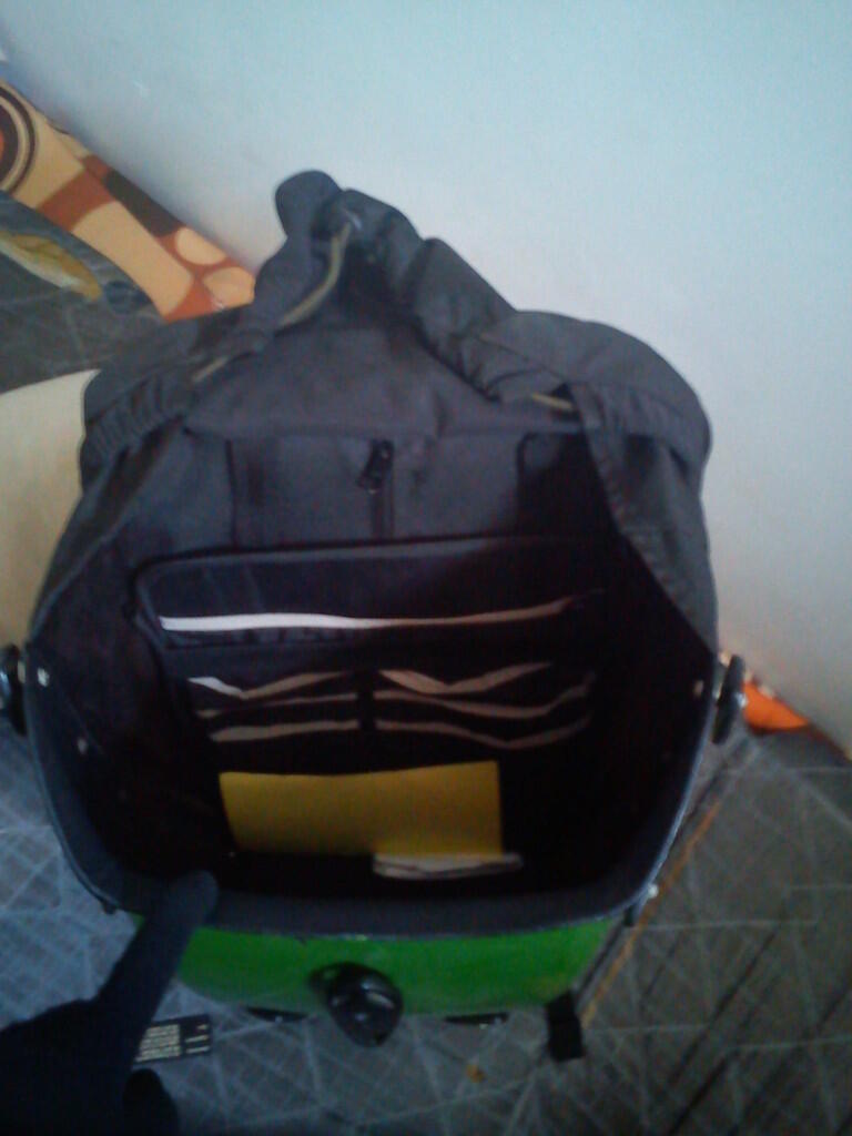 Jual tas replika boblebee 2nd ijo murah meriah (BU)