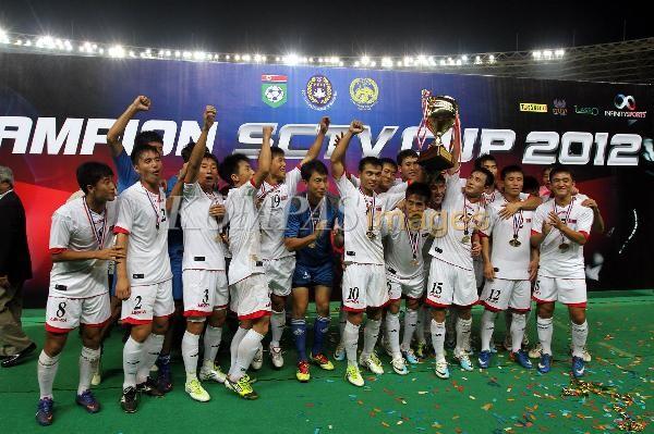 &#91;SCTV CUP&#93; Korea Utara taklukkan 10 pemain Timnas