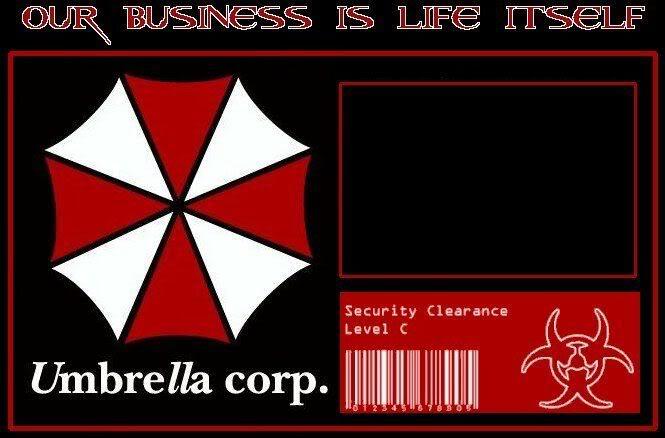 &#91;share&#93; Gif Umbrella Corporation