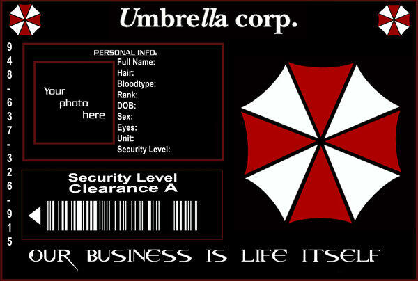 &#91;share&#93; Gif Umbrella Corporation