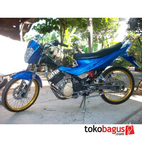 WTS Satria fu 2010 full modif bisa TT sama Ninja R superkips