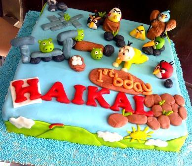 Cupcake hantaran, wedding cake, rainbow cake, risoles, stick cookies