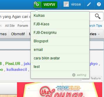 Script menambah menu baru di kaskus beta