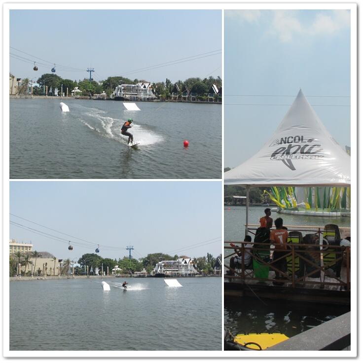 Ancol - Epic Cable Park Bersama @TravellerKaskus