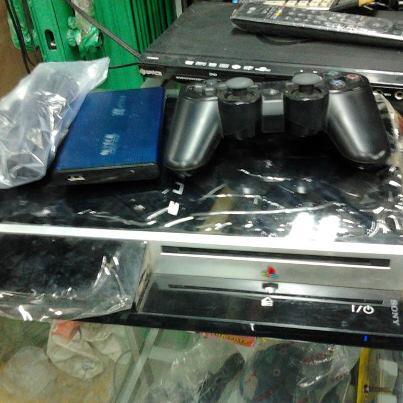 PS 3 FAT 40 GB + HDD 500GB