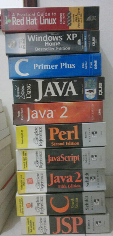 === JUAL BANYAK BUKU BEKAS IT (LINUX, PROGRAMMING, DLL) ASLI (ENGLISH)