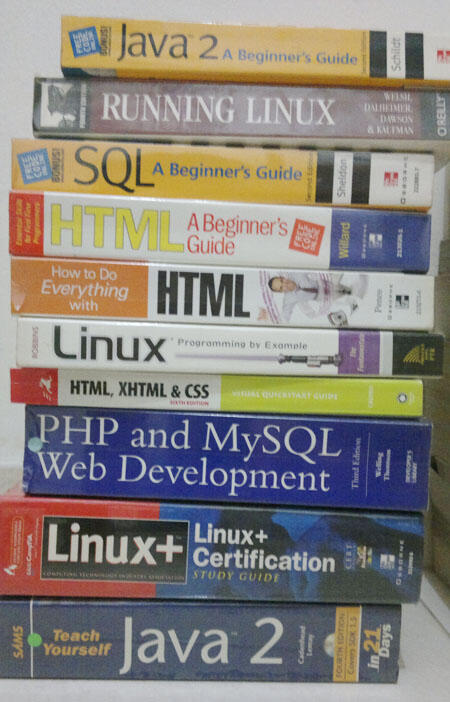 === JUAL BANYAK BUKU BEKAS IT (LINUX, PROGRAMMING, DLL) ASLI (ENGLISH)