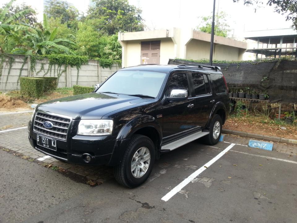 Terjual Ford Everest Hitam 2007 4x2 MT - Super Mulus  KASKUS