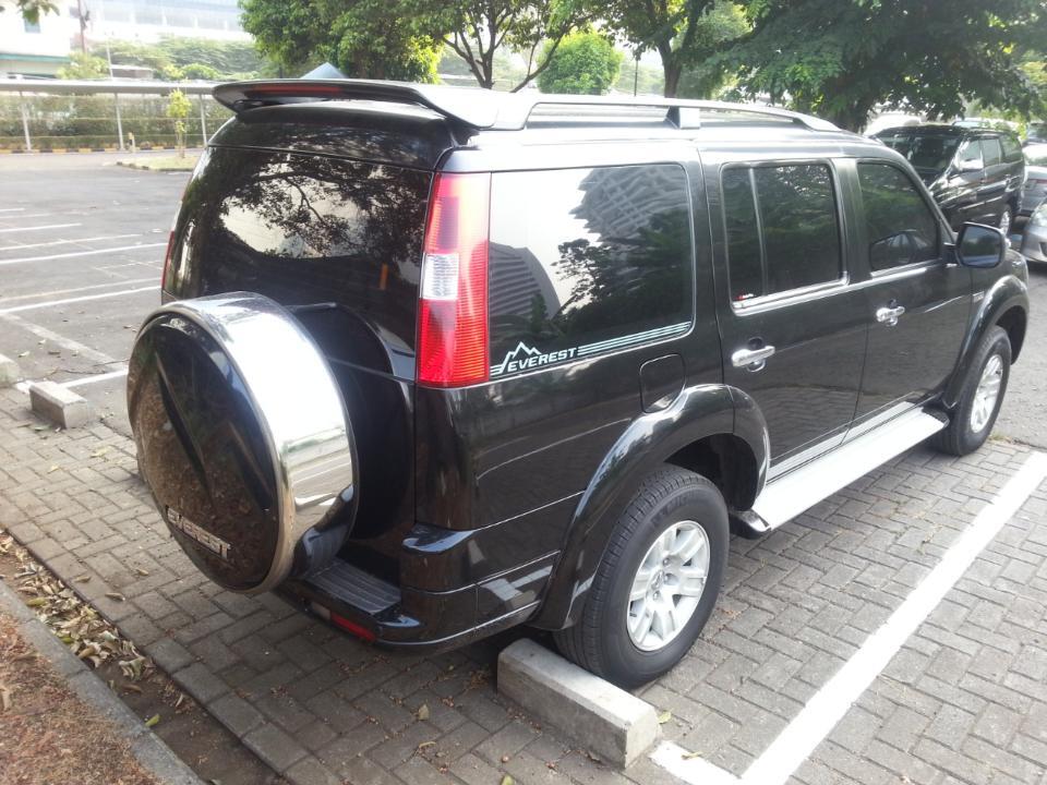 Terjual Ford Everest Hitam 2007 4x2 MT - Super Mulus  KASKUS