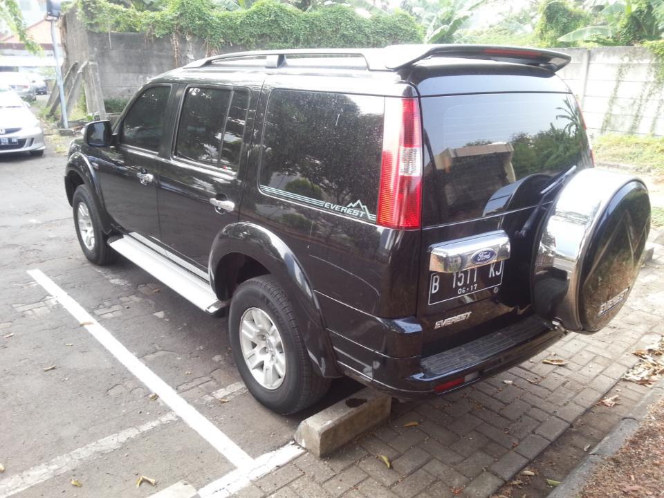 Terjual Ford Everest Hitam 2007 4x2 MT - Super Mulus  KASKUS