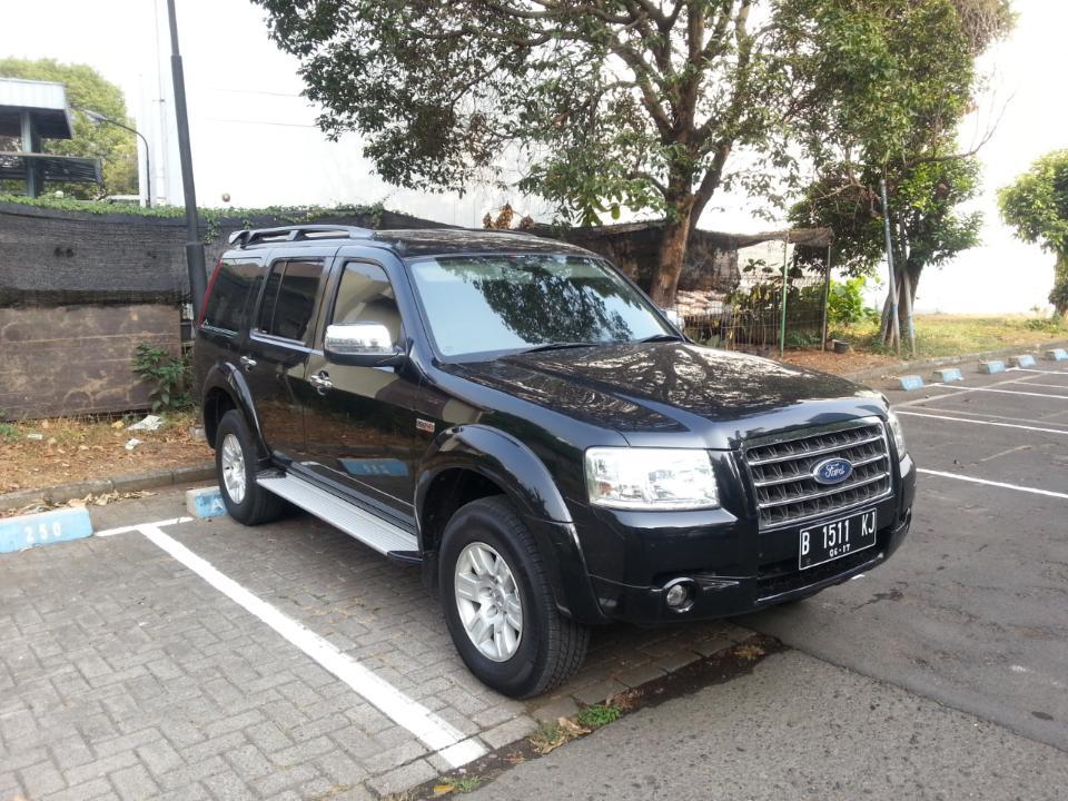 Terjual Ford Everest Hitam 2007 4x2 MT - Super Mulus  KASKUS