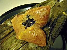bakcang ayam dan babi