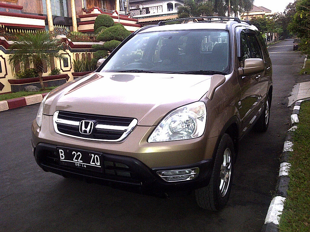 CRV 2004 SANGAT TERAWAT NAMA SENDIRI TDP 55JT