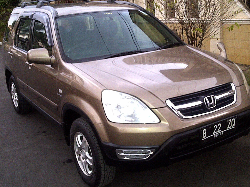 CRV 2004 SANGAT TERAWAT NAMA SENDIRI TDP 55JT