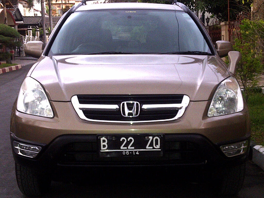 CRV 2004 SANGAT TERAWAT NAMA SENDIRI TDP 55JT