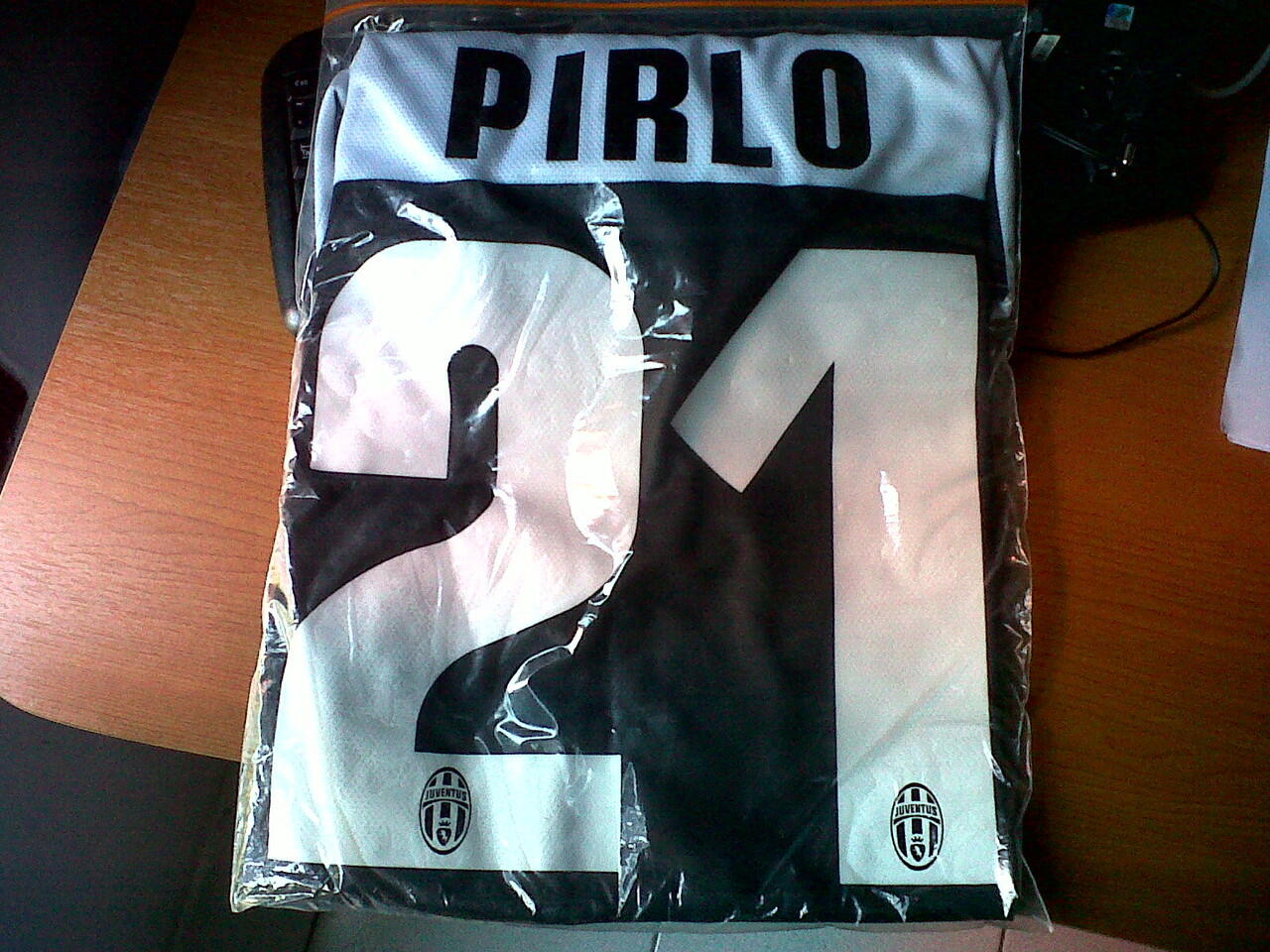 Jersey Juventus Home 12/13 Grade AAA