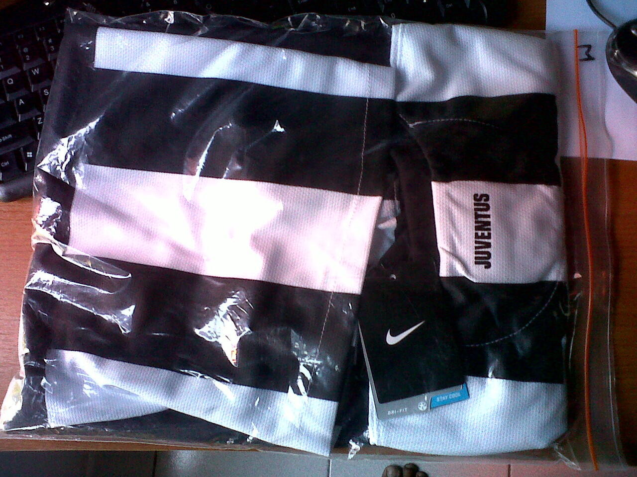Jersey Juventus Home 12/13 Grade AAA