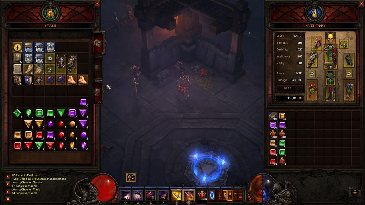 WTS Demon Hunter Level 60 Region USA