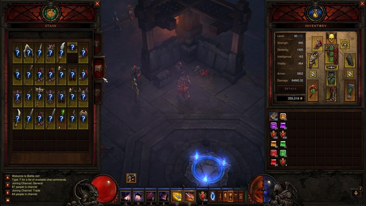 WTS Demon Hunter Level 60 Region USA
