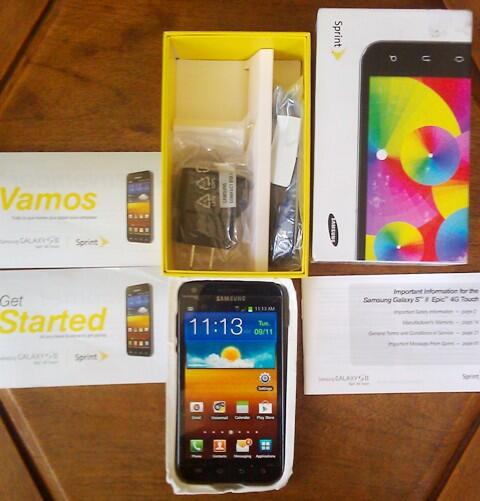 Hp android ics dualcore samsung galaxy s2 cdma epic touch fullset PLASTIKAN jogja