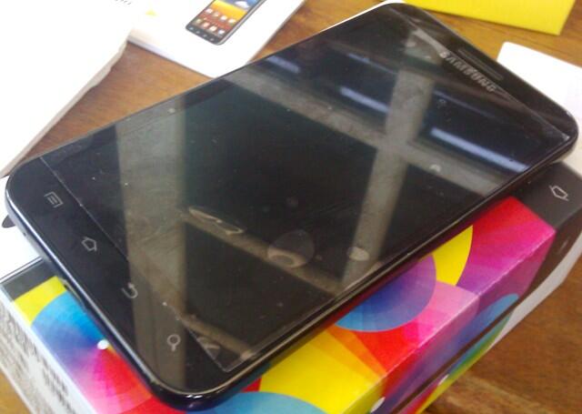 Hp android ics dualcore samsung galaxy s2 cdma epic touch fullset PLASTIKAN jogja