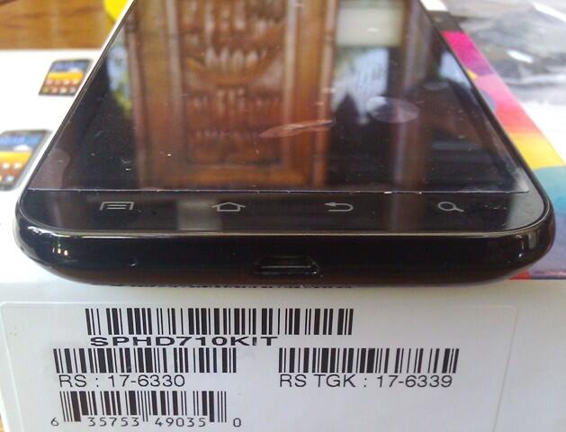 Hp android ics dualcore samsung galaxy s2 cdma epic touch fullset PLASTIKAN jogja