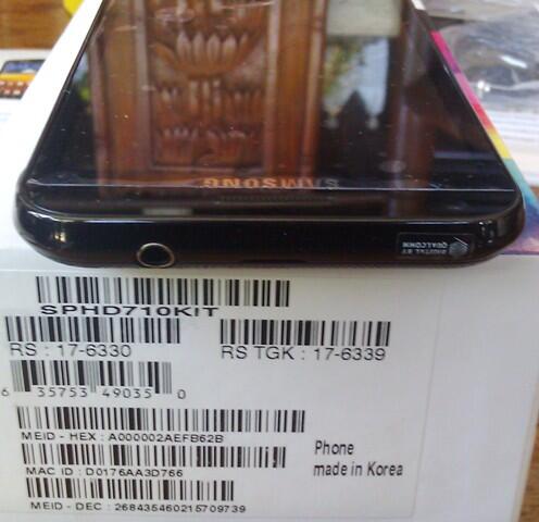 Hp android ics dualcore samsung galaxy s2 cdma epic touch fullset PLASTIKAN jogja