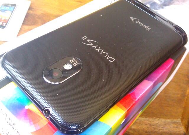 Hp android ics dualcore samsung galaxy s2 cdma epic touch fullset PLASTIKAN jogja