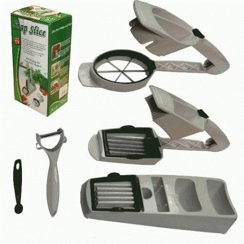 Snap Slice For Slices, Dices, Wedges, Chops Fruit and Vegetable