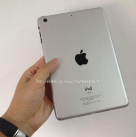 Bocoran iPad Mini Tampil Lebih Jelas