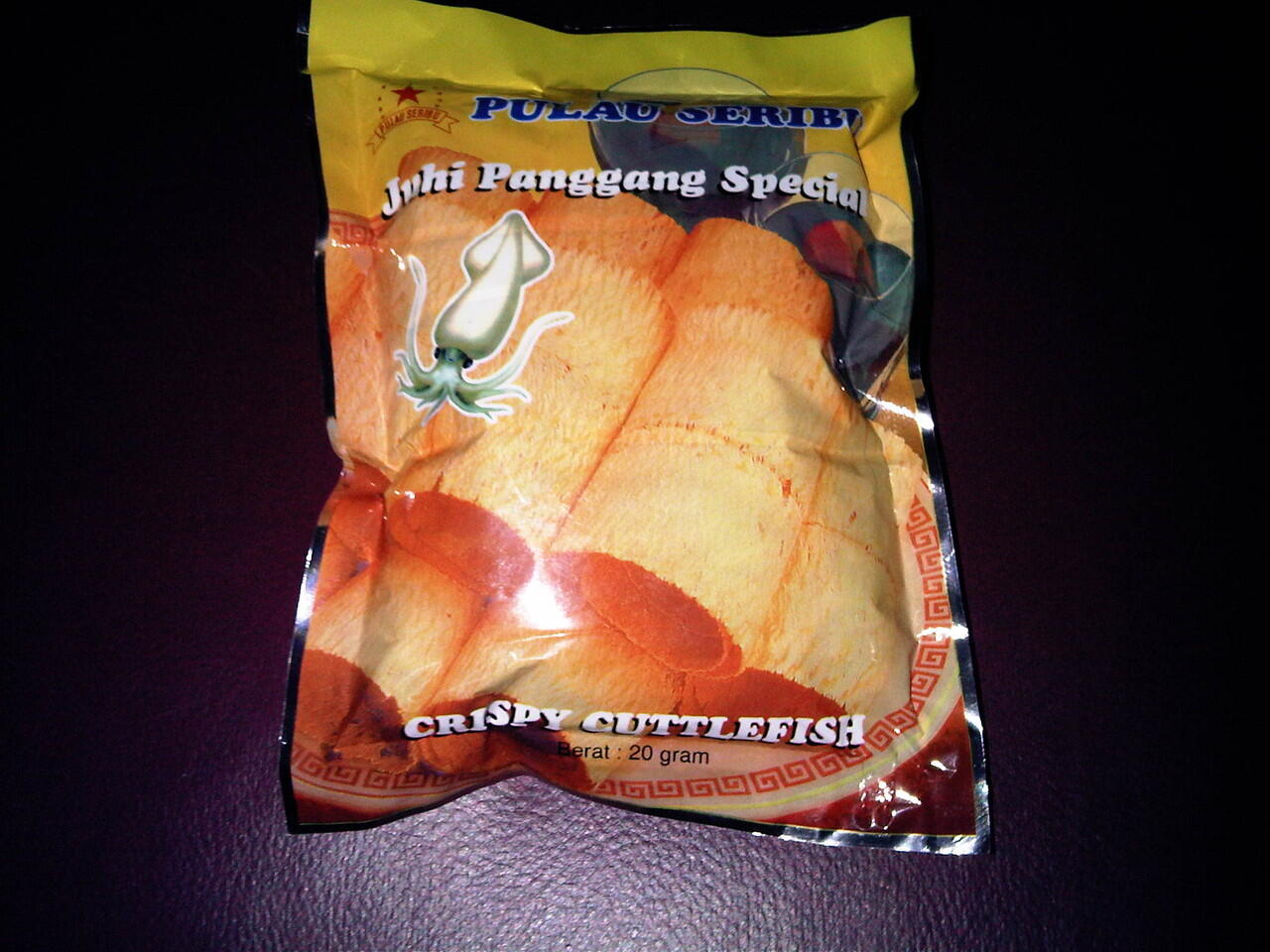 JUHI PANGGANG GARING