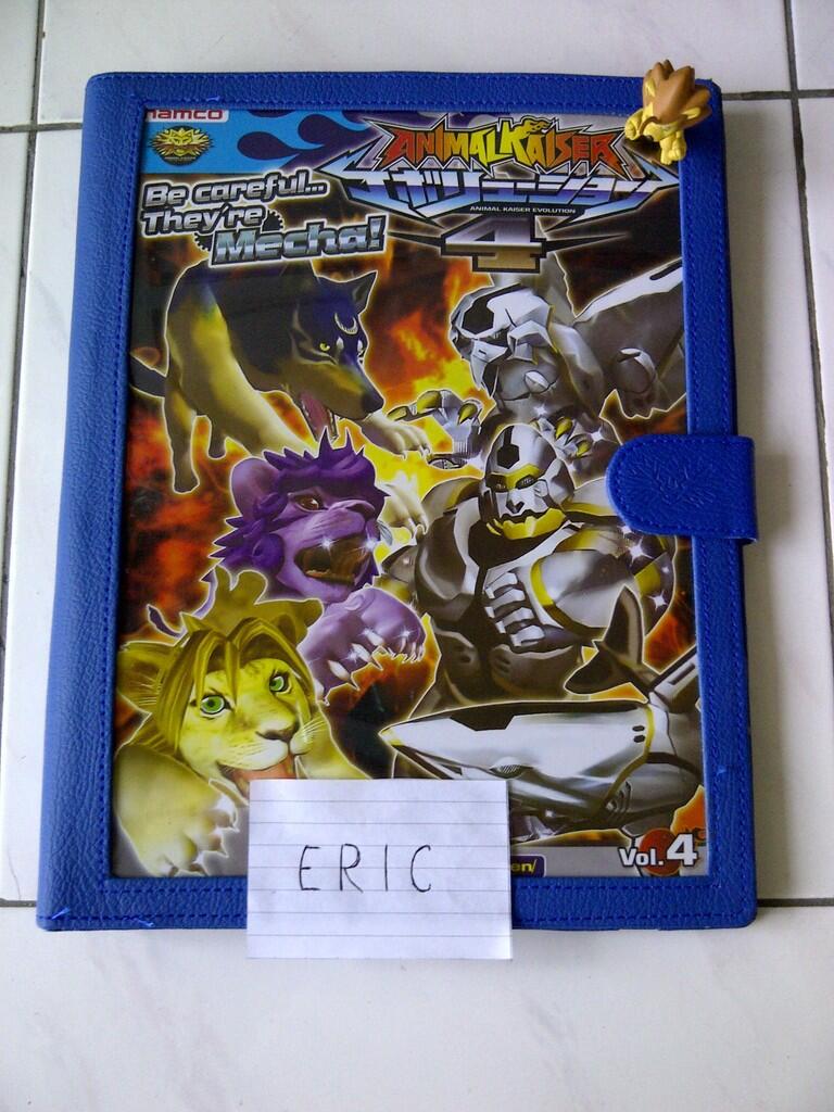 Terjual Jual Album Animal Kaiser Evo 4 | KASKUS Terjual Jual Album Animal Kaiser Evo 4 | KASKUS