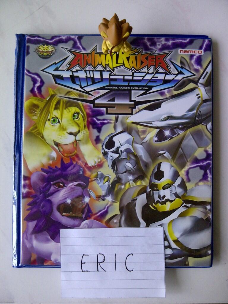 Terjual Jual Album Animal Kaiser Evo 4 | KASKUS Terjual Jual Album Animal Kaiser Evo 4 | KASKUS