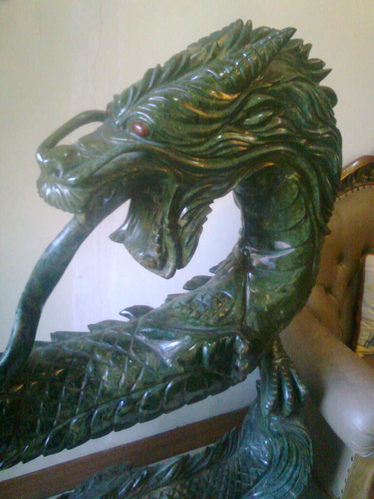 Giok, Batu Giok Naga / Dragon Jade Stone