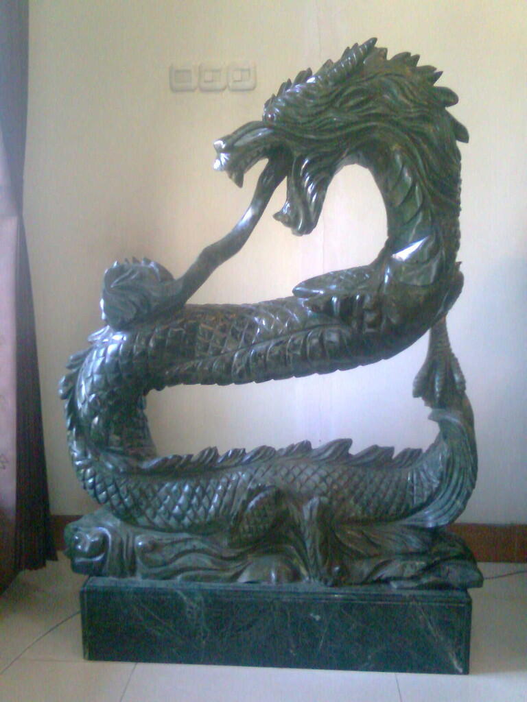Giok, Batu Giok Naga / Dragon Jade Stone