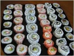 Jenis Jenis sushi umum di jepang