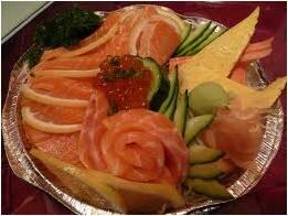 Jenis Jenis sushi umum di jepang