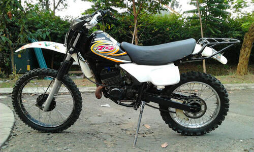 Dijual Suzuki TS 125 Tahun 2005