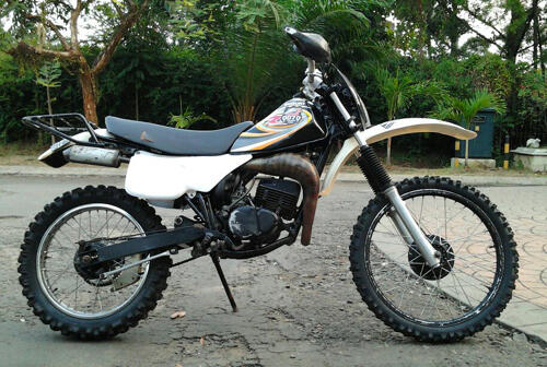 Dijual Suzuki TS 125 Tahun 2005