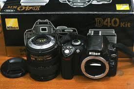 Nikon D40 Kit HRG/IDR Rp.4.200.000,JT- CALL/SMS:0823-2427-9978
