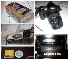 Nikon D40 Kit HRG/IDR Rp.4.200.000,JT- CALL/SMS:0823-2427-9978
