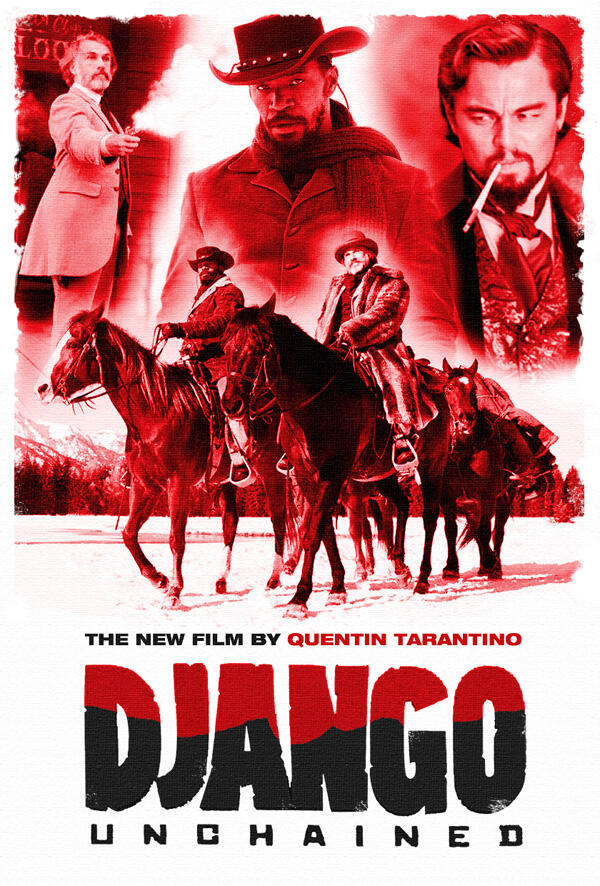 Django Unchained (2012) | Jamie Foxx, Leonardo DiCaprio, Kurt Rusell