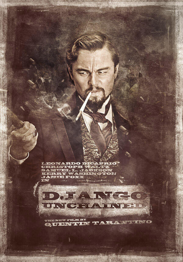 Django Unchained (2012) | Jamie Foxx, Leonardo DiCaprio, Kurt Rusell