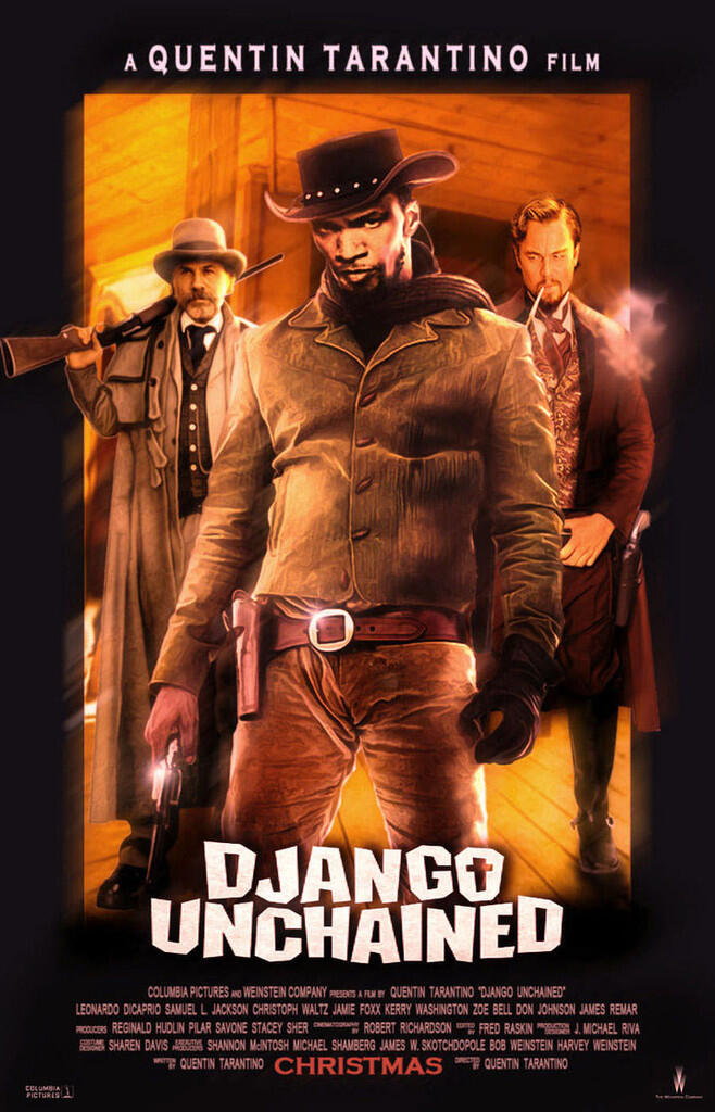 Django Unchained (2012) | Jamie Foxx, Leonardo DiCaprio, Kurt Rusell