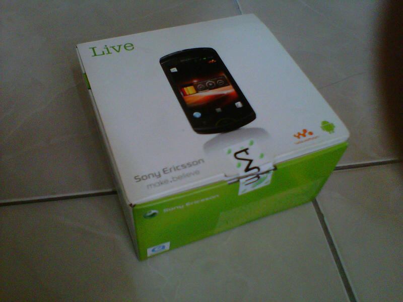 SONY ERICCSONS LWW (WT19i) muluz abis