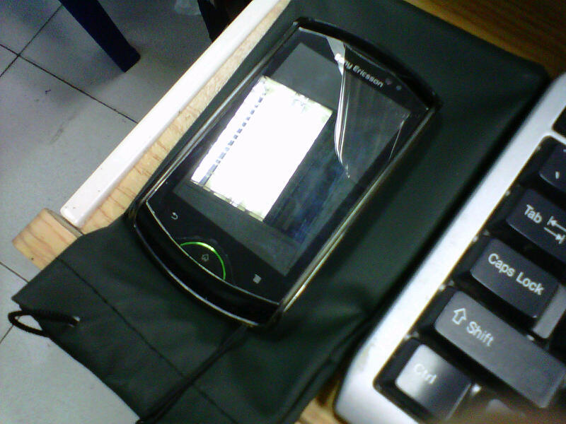 SONY ERICCSONS LWW (WT19i) muluz abis